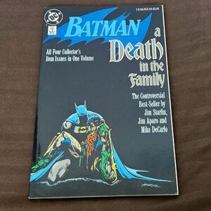 Batman: A Death in the Family DC Comics, 1988